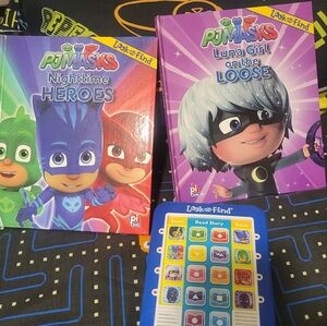 PJ Masks Book set
